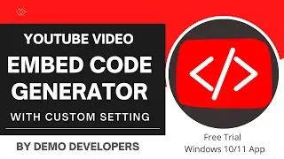 YouTube Embed Code Generator | Custom Embed Code For Video