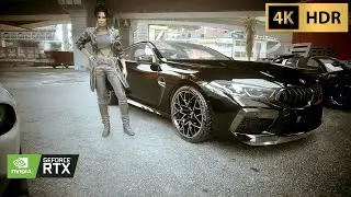 Cyberpunk 2077 Driving with Panam in Photo-Realism Nightcity - RTX 4090 Ultra Realistic Gameplay!