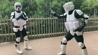 Scouts Fooling Around on Kashyyyk