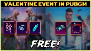 Get Permanent Avatar Frame + Outfit In Pubg Mobile || Valentine Event in Pubg Mobile (Hindi)