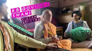 "Kirtanan kuningas" BB Govinda Swami Gopalalaaksossa