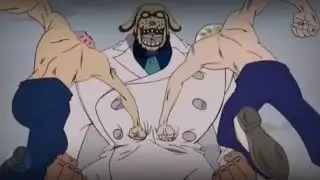 Coby Helmeppo Garp Crazy Training Flashback #onepiece One Piece 1088.5 One Piece 1089 #onepiece1089