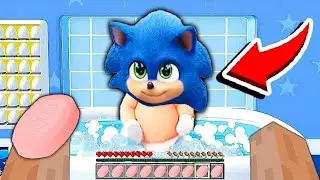 ПОМЫЛ СОНИК В КИНО СЕКРЕТНАЯ БАЗА МАЙНКРАФТ ЖИЗНЕННЫЙ ЦИКЛ SONIC 100% ТРОЛЛИНГ ЛОВУШКА