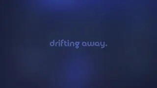 drifting away by austin farwell — but it's a + slowed version.