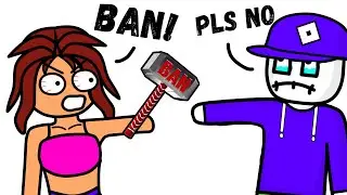 Hackers in Roblox
