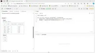 Find number of employees under manager /   LeetCode SQL / Python data analysis / PANDAS