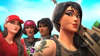 J'ai demandé à 3 YOUTUBEURS FORTNITE un DEFI (Impossible 😭)