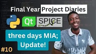 Building a GUI for NGSpice Using Python | FYP Diaries - E09