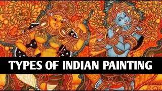 Types of Indian Paintings | 10 indian folk painting styles