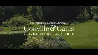 Undergraduate accommodation at Gonville & Caius
