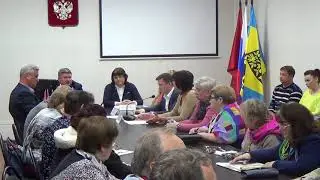 Встреча главы управы района Капотня В.В. Жуков с жителями района 18 10 2017
