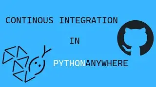 Continuous deployment of Flask app in PythonAnywhere