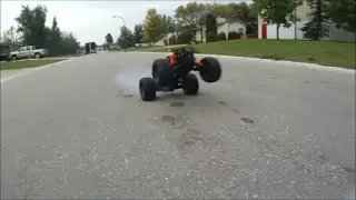 HPI Savage Running Video