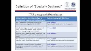 ITAR changes that will impact the optics and photonics community