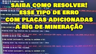 ''Miner can't initialize CUDA engine, cuda exception''  ERRO QUE ACONTECE EM PLACAS LHR NA MINERAÇÃO