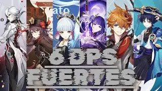 Mis 6 DPS más OP de Genshin Impact
