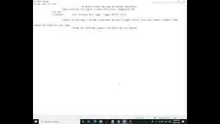 Logcat crashes with error unexpected EOF