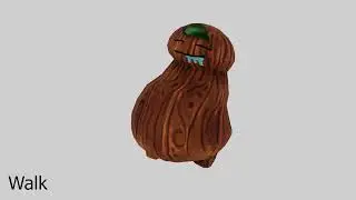 Golem Animation Reel