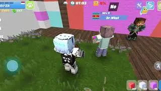 Party Craft Game || Membuat Rumah 2 Lantai Tak Selesai ?