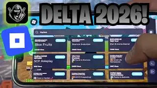 Roblox Delta Executor Mobile 2026 - How To Download Delta Executor Mobile NEW UPDATE (iOS Tutorial)