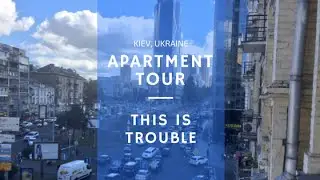A Tour of An Apartment in Kiev, Ukraine