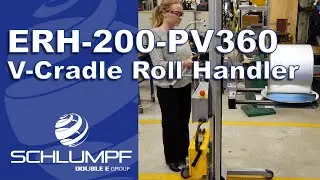 Schlumpf ERH-200-PV360 Roll Cradle