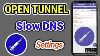 How create a slow DNS server and Setup Open Tunnel VPN Slow DNS settings for Secure Browsing