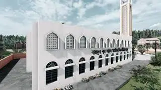 Baytun Nur Jam-E Mosque, Birol, Dinajpur