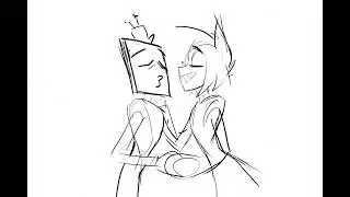 More than anything - Alastor and Vox | Hazbin Animatic