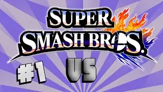 Super Smash Bros. for WiiU: Extra Salt / PART 1 / Thom&Karli
