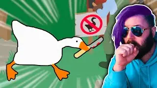 PEACE WAS NEVER AN OPTION | Untitled Goose Game