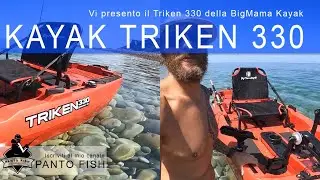 Triken 330 BigMama Kayak | Analisi Tecnica e prova in mare