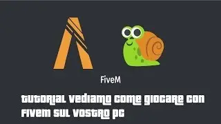 🔴TUTORIAL GTA5 FIVEM COME INSTALLARE FIVEM SUL PC : vi spiego come giocare con fivem