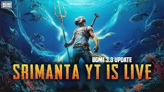 🔴Ajj khayenge chicken| morning live | BGMI LIVE WITH SRIMANTA YT