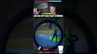 I sniped him so fast 🤣 