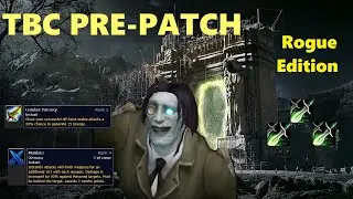 TBC PRE-PATCH Talent builds! Pve and PvP! Rogue Edition!