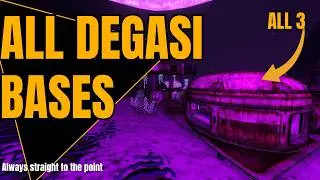 All Degasi Base Locations in Subnautica