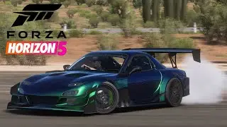 Forza Horizon 5 | RX7 Build (Race & Drift)