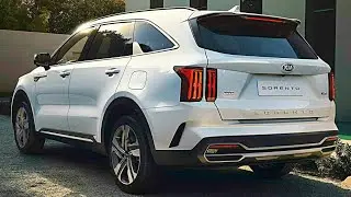 Kia SORENTO – Redesigned