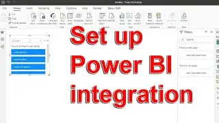 Set up Power BI integration | Excel Tutorial Part 17/50