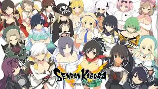 Senran Kagura: Estival Versus ~ Millennium Festival Day 8 ~ Until the Final Moment