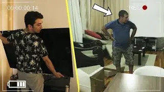 MC YARALI ŞİŞMAN 'a HIRSIZ ŞAKASI YAPTIK !!