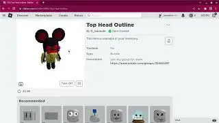 NEW FAKE HEADLESS QUICK GET| IT QUICK GO GO GO! (roblox)