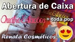 Abertura de Caixa Da 4 Estações + Toda Pop🌻