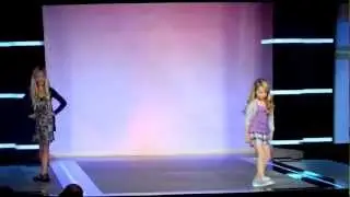 Kaylyn Slevin Hosting Skechers (Girls) Fashion Show
