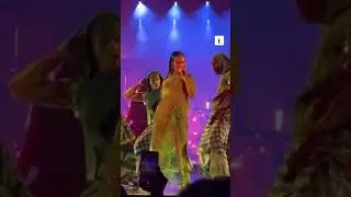 Rihana performing at Ambani Pre-wedding. #rihana #ambaniwedding