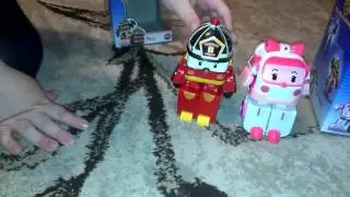 Robocar poli поли робокар из комадны спасателей