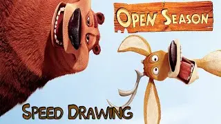 Open Season | Speed Drawing