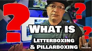 What is Letterboxing and Pillarboxing?