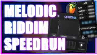 My Melodic Riddim Speedrun WORLD RECORD Attempt Using CHROMA
